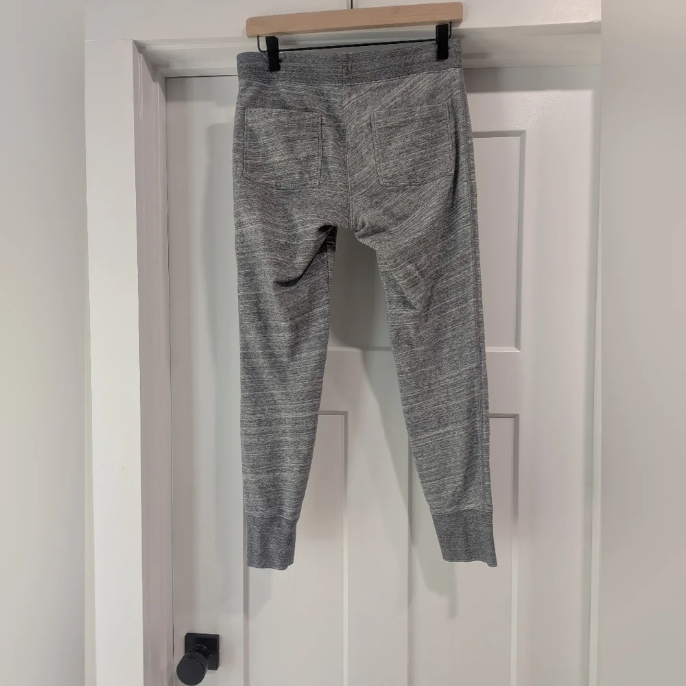 J. Crew Women's Gray Track Pants - Picture 2 of 6